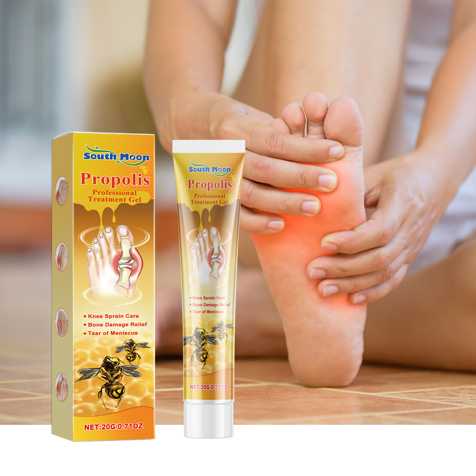 Joint Muscle And Knee Pain Relief Body Massage Balm