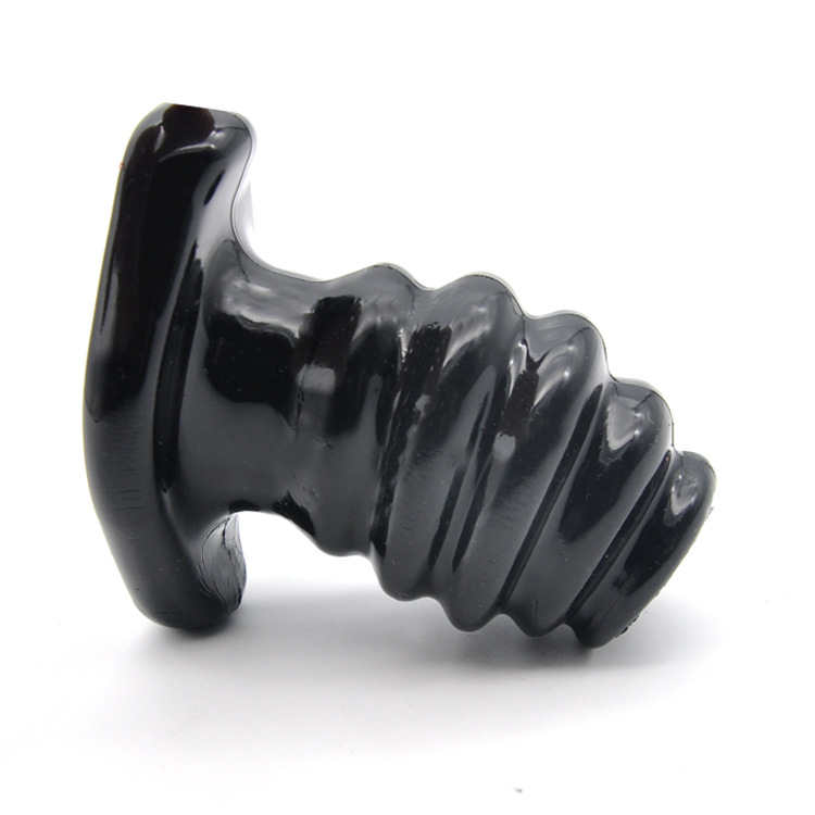 Water Soluble TPR Pendant Chastity Lock Butt Plug Rear Field Bolt Product 3