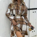 Striped Plaid-L