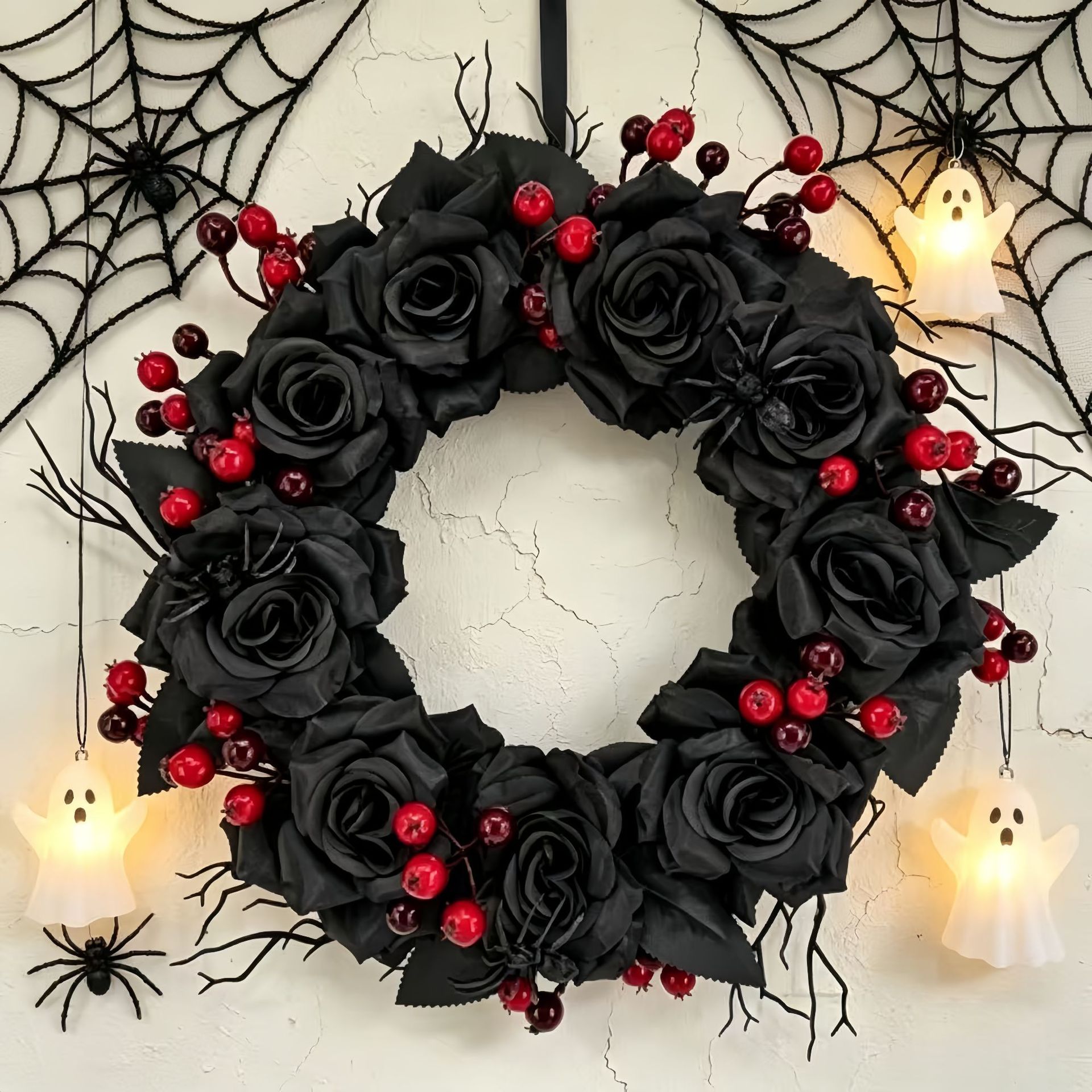 Halloween Wreath Decoration, picture 4 of 5