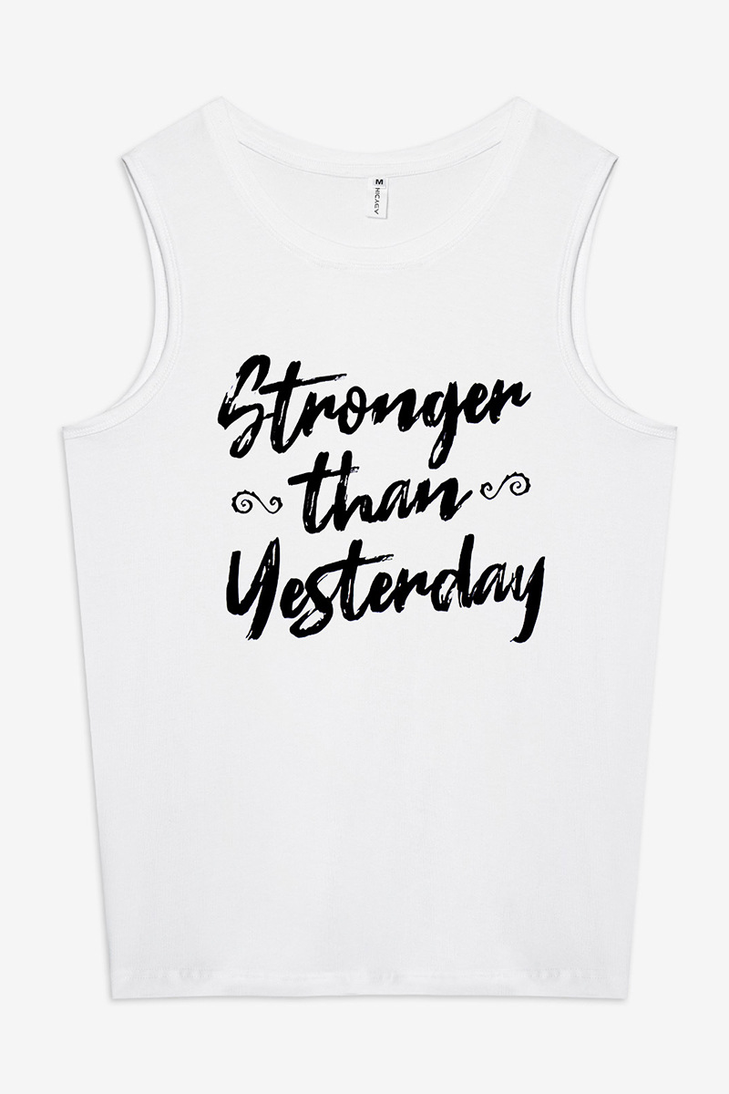 3D Digital Printing Casual Loose Women's Vest