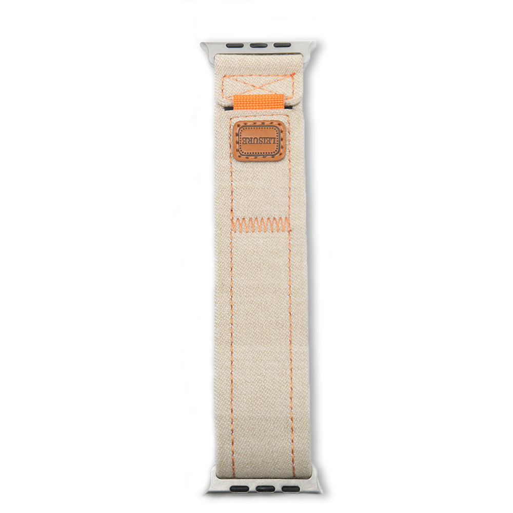 Denim One-piece Woven Watch Band - Image 11