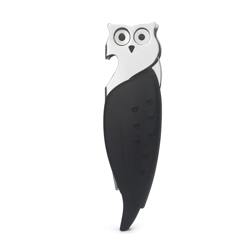 Creative Owl And Seahorse Wine Corkscrew Stainless