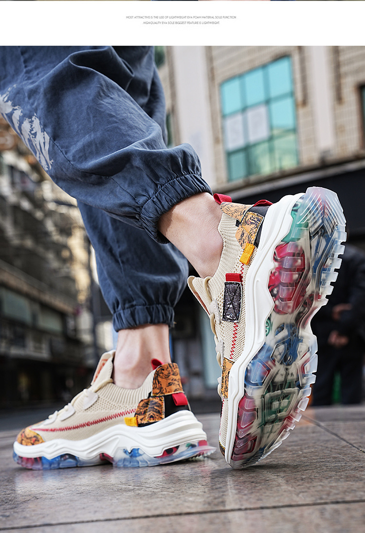 Thin Breathable Mesh Running Sneaker - Image 8