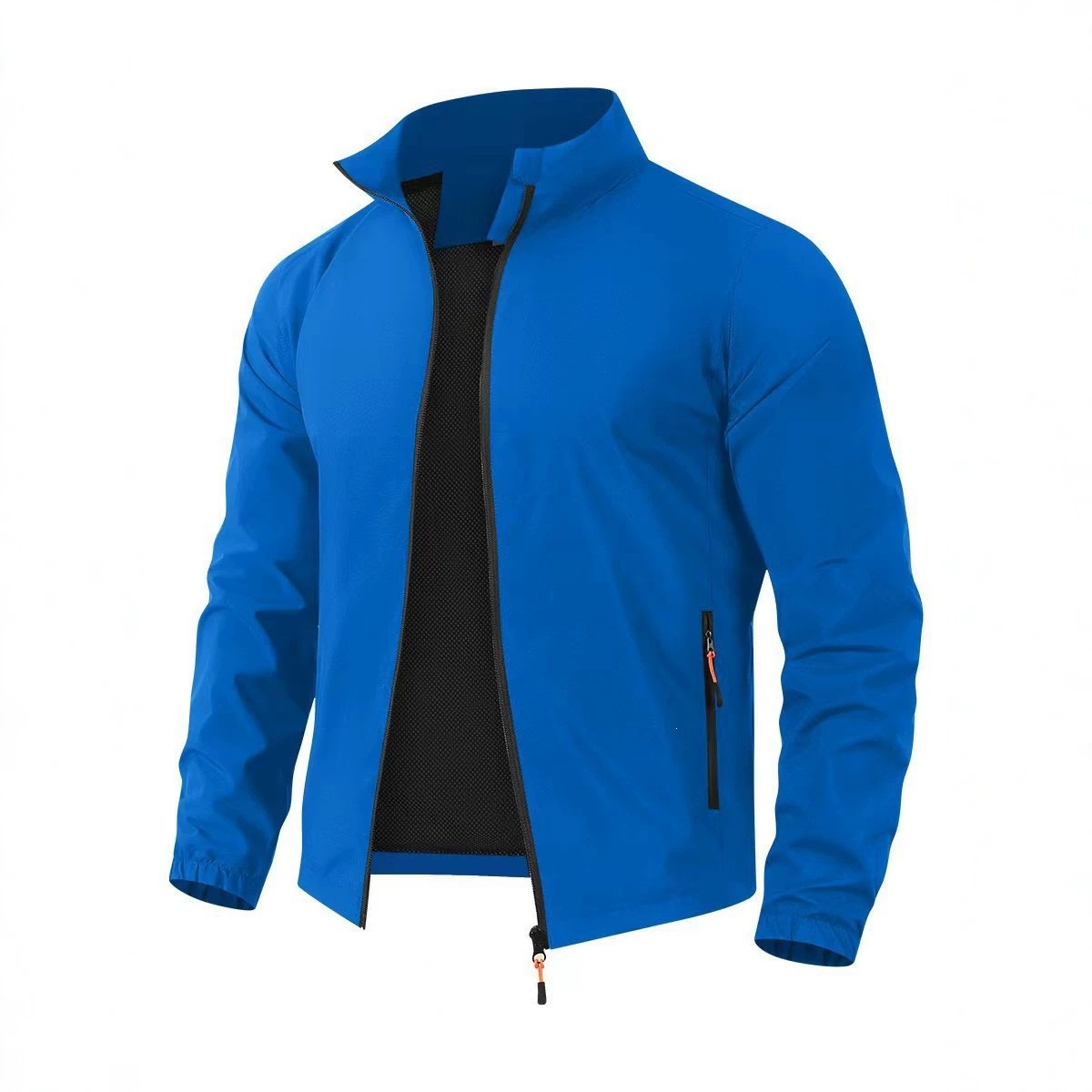 Mens Autumn Jacket 2026 SpringAutumn Style Youth All-Match Hooded Retro Casual Streetwear Windproof Coat For Men