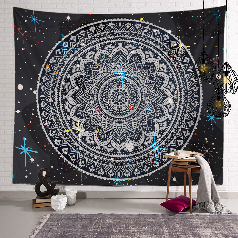 Mandala Tapestry Wall Hanging, picture 2 of 12