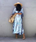 730 8 Light Blue Stripe Series