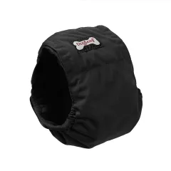 Pet Dog Menstrual Panties Breathable And Absorbent - Black - View 1