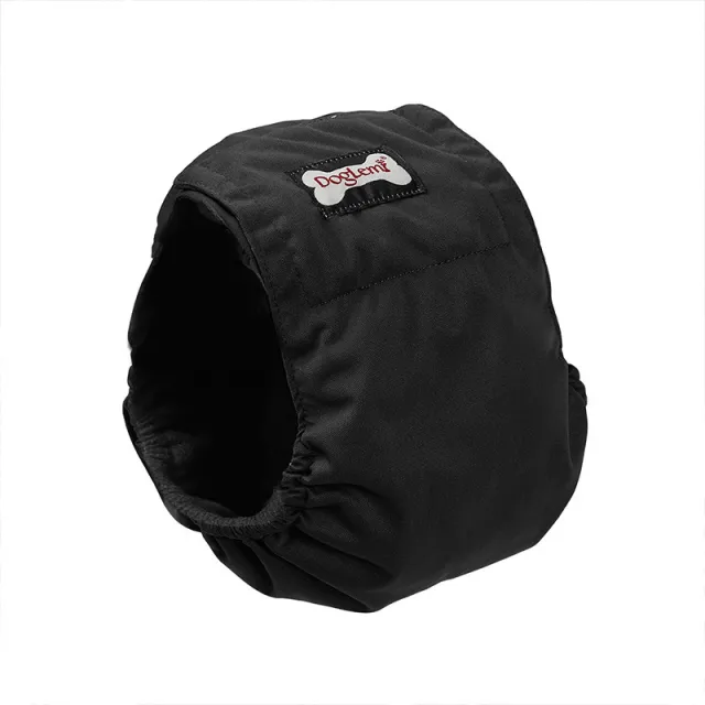 Pet Dog Menstrual Panties Breathable And Absorbent Black - Shop at LoveMi