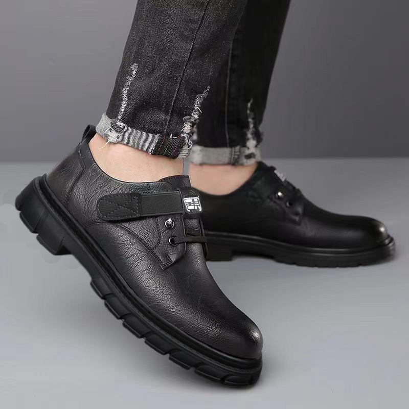 Mens Thick-soled Work Shoes
