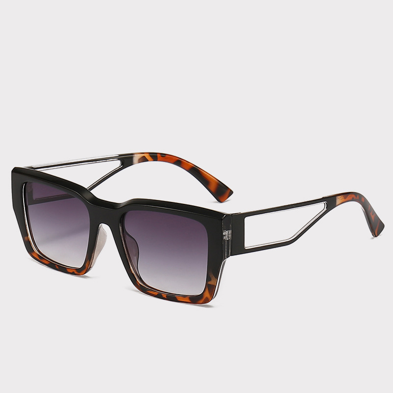 Hollow-out Design Advanced Induction Reactance UV Sunglasses - Image 2
