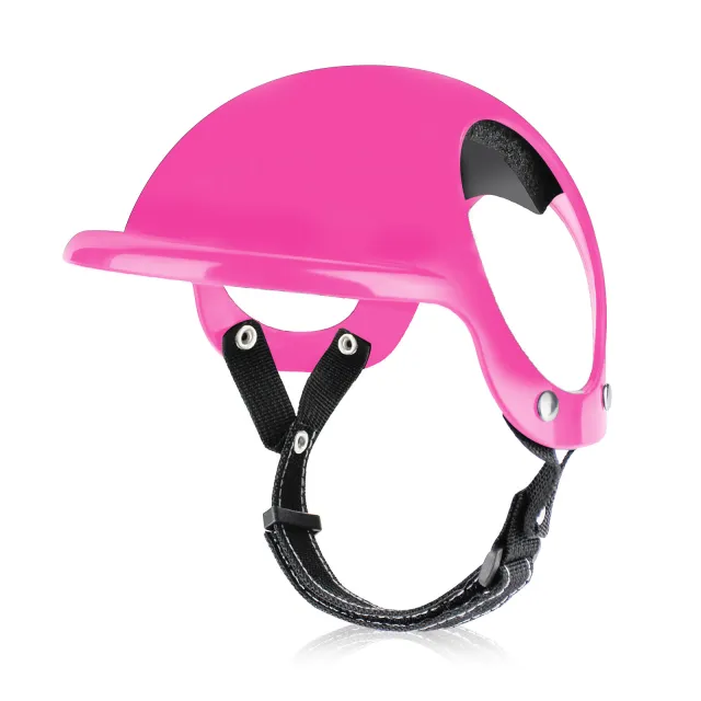 New Dog Cat Motorcycle Safety Helmet Hat Accessories Pink - Shop at LoveMi