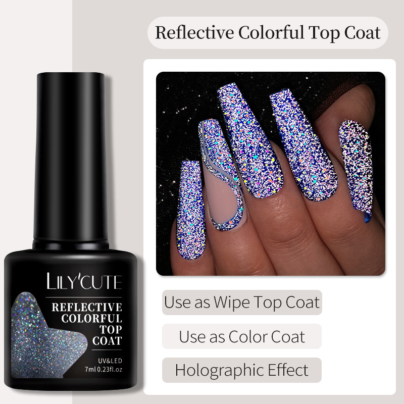 Topcoat Nail Polish Function Adhesive 4
