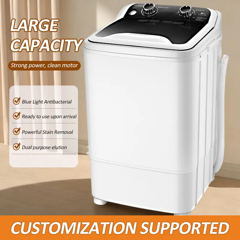 75kg Large-capacity Mini Washing Machine And Shoe