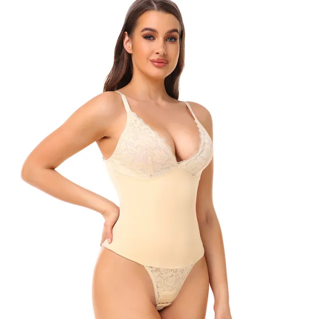 Fashion Personality Female Triangle Corset Skin Color - Shop at LoveMi