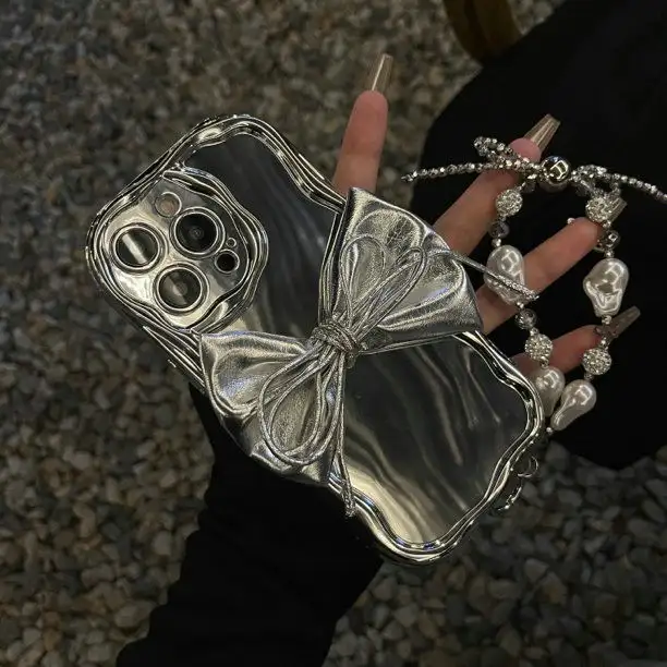Phone Case Bow Fashion Personality