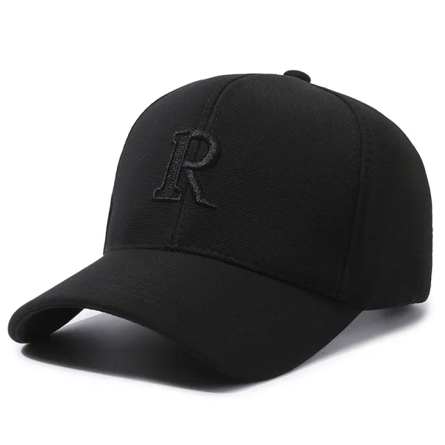Outdoor Casual Sun proof Peaked Cap Korean Style Fashion Hat Black Black - Shop at LoveMi