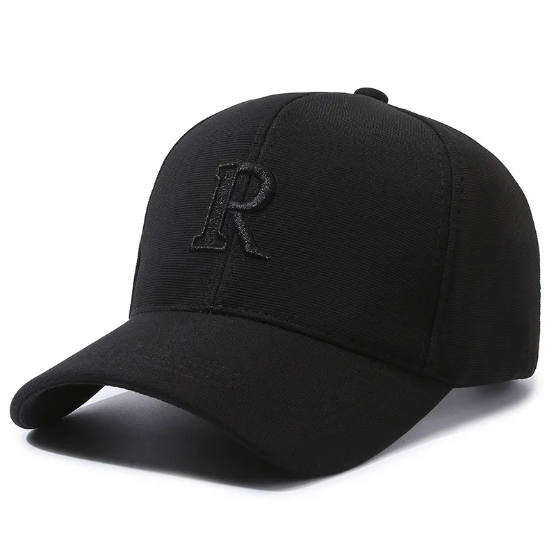 Outdoor Casual Sun-proof Peaked Cap Korean Style Fashion Hat - Black Black
