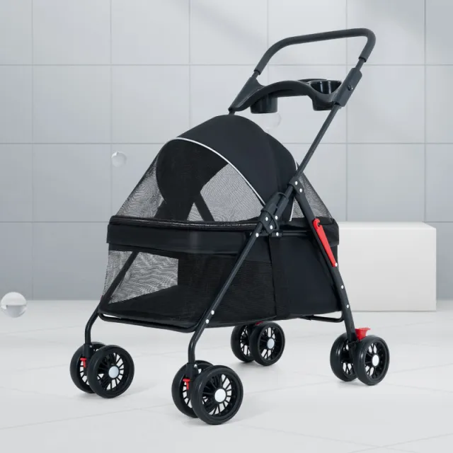 Outdoor Lightweight Foldable Trolley Black - Shop at LoveMi