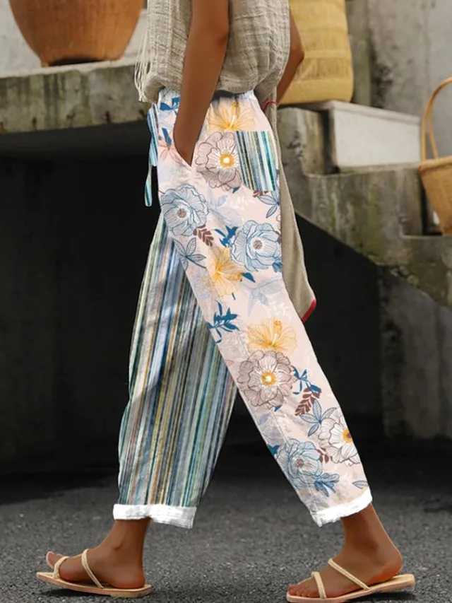 3D Digital Printing Women's Casual Pants Cxv19 - Shop at LoveMi