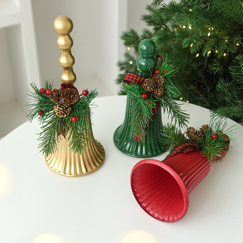 Horn Bell Ornament, picture 2 of 5