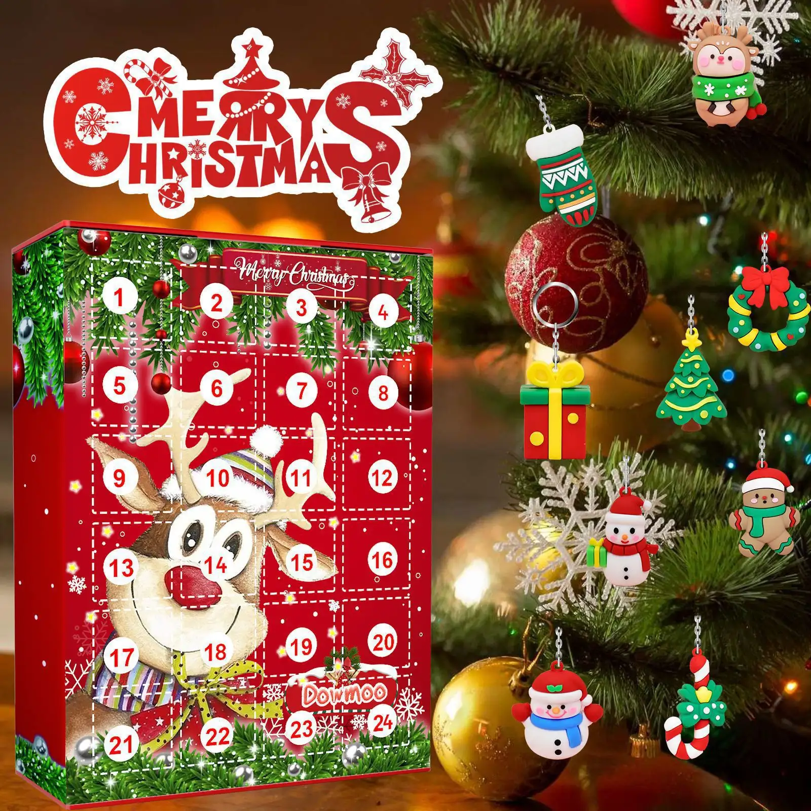 24-day Blind Box Atmospheric Toys Christmas Gifts