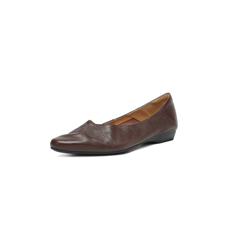 Leather Slip-On Flats, picture 5 of 5