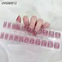 UV Gel Nail Sticker Semi-cured Semi-baked UV Nail Beauty Patch view 88