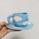 Blue Sky And White Clouds