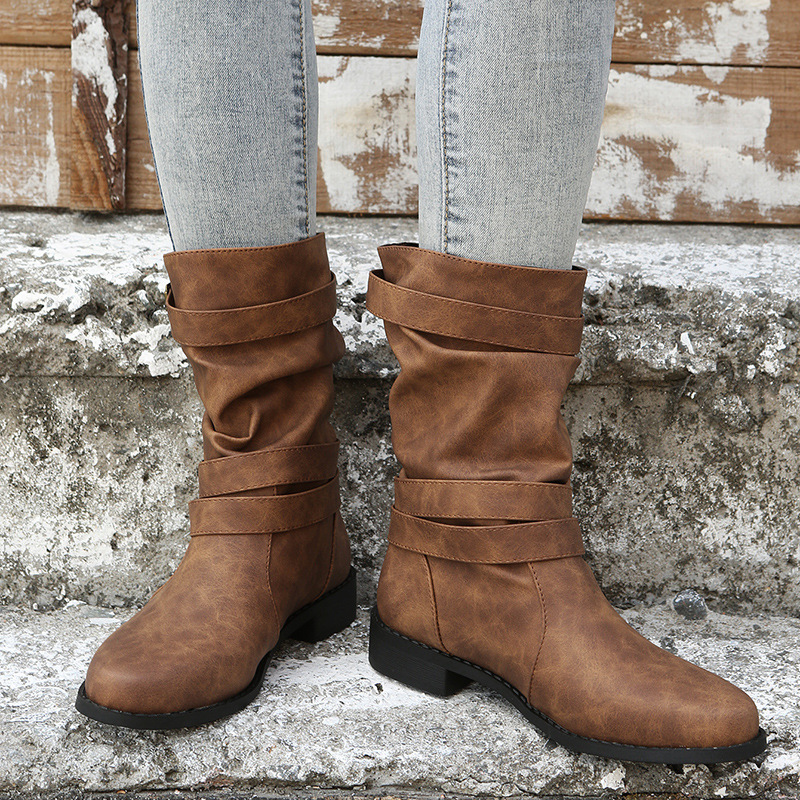 Title 21, Botas Femininas Martin Vintage Europeias e Amer...