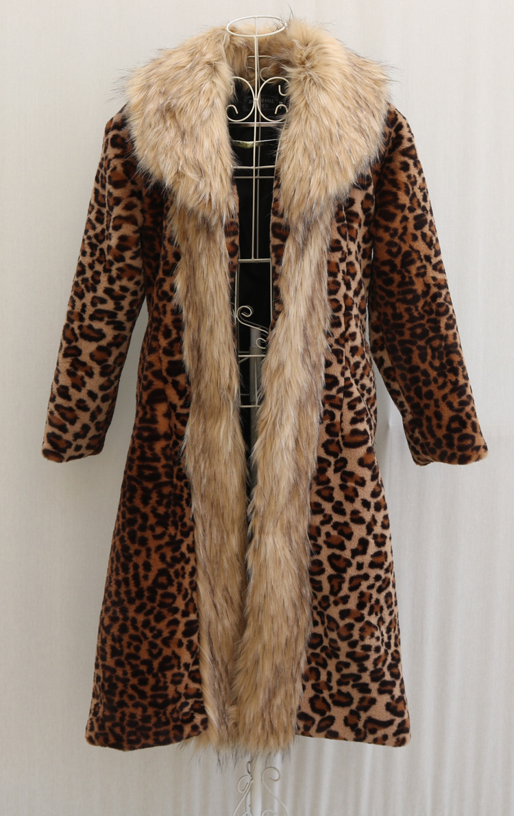 Title 3, Fashion Womens Thick Warm Mink Fur Coat for wi...