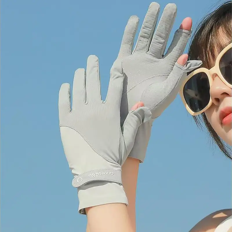 Outdoor Ice-sensitive Sun Protection Gloves