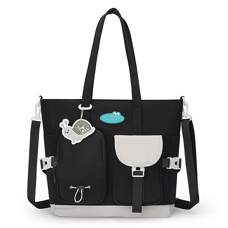 Womens Large-capacity Casual One-shoulder Crossbody Bag 6