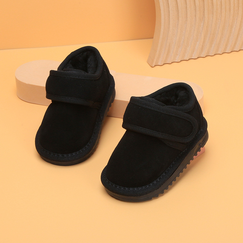 Fleece-lined Baby Snow Boots Baby Cotton Shoes — foto 13
