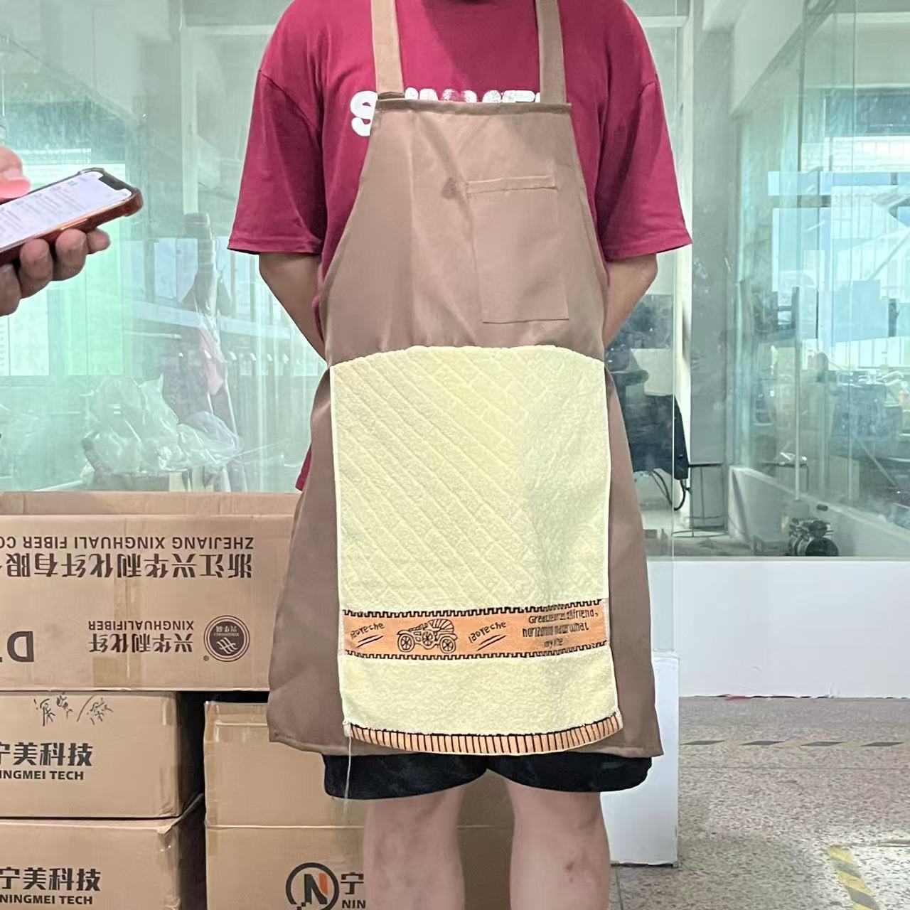 Chefs Prank Apron Cooking Barbecue