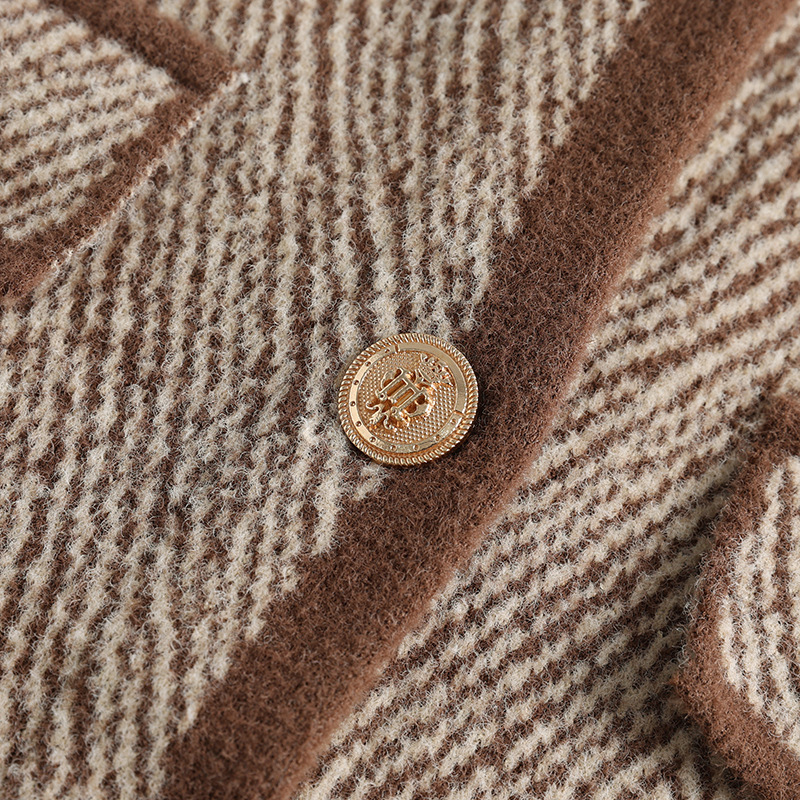 Middle-aged And Elderly Knitted Sweater Cardigan Coat