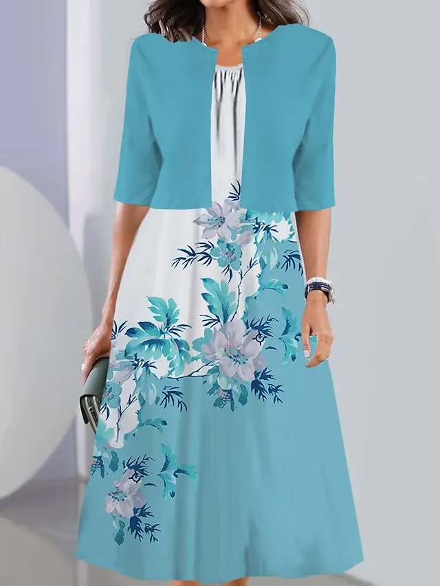 Women's Suit Fashion Casual Summer Plus Size 1C588B063 Xxxl - Shop at LoveMi