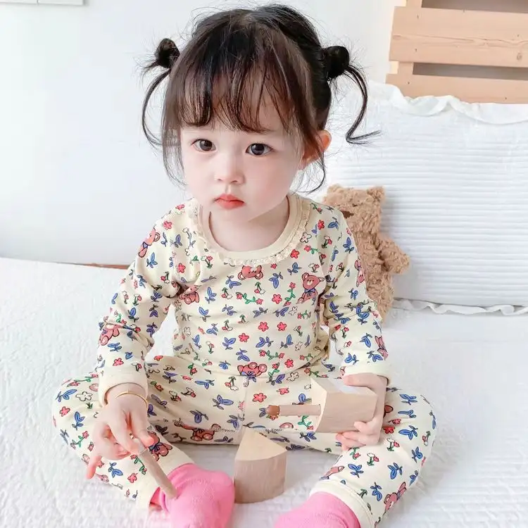 Dralon Korean Floral Homewear Suit