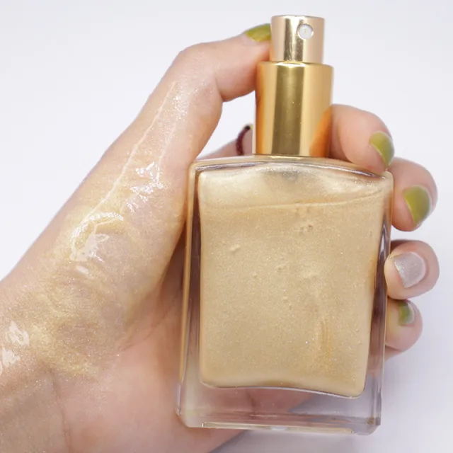 High Gloss Spray Glitter High Gloss Quicksand Black Oil Body Contour High Gloss 02Color - Shop at LoveMi