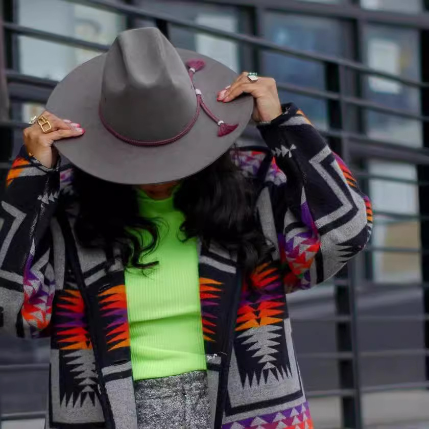 Women's Long Trench Coat Special-interest Design - Image 1