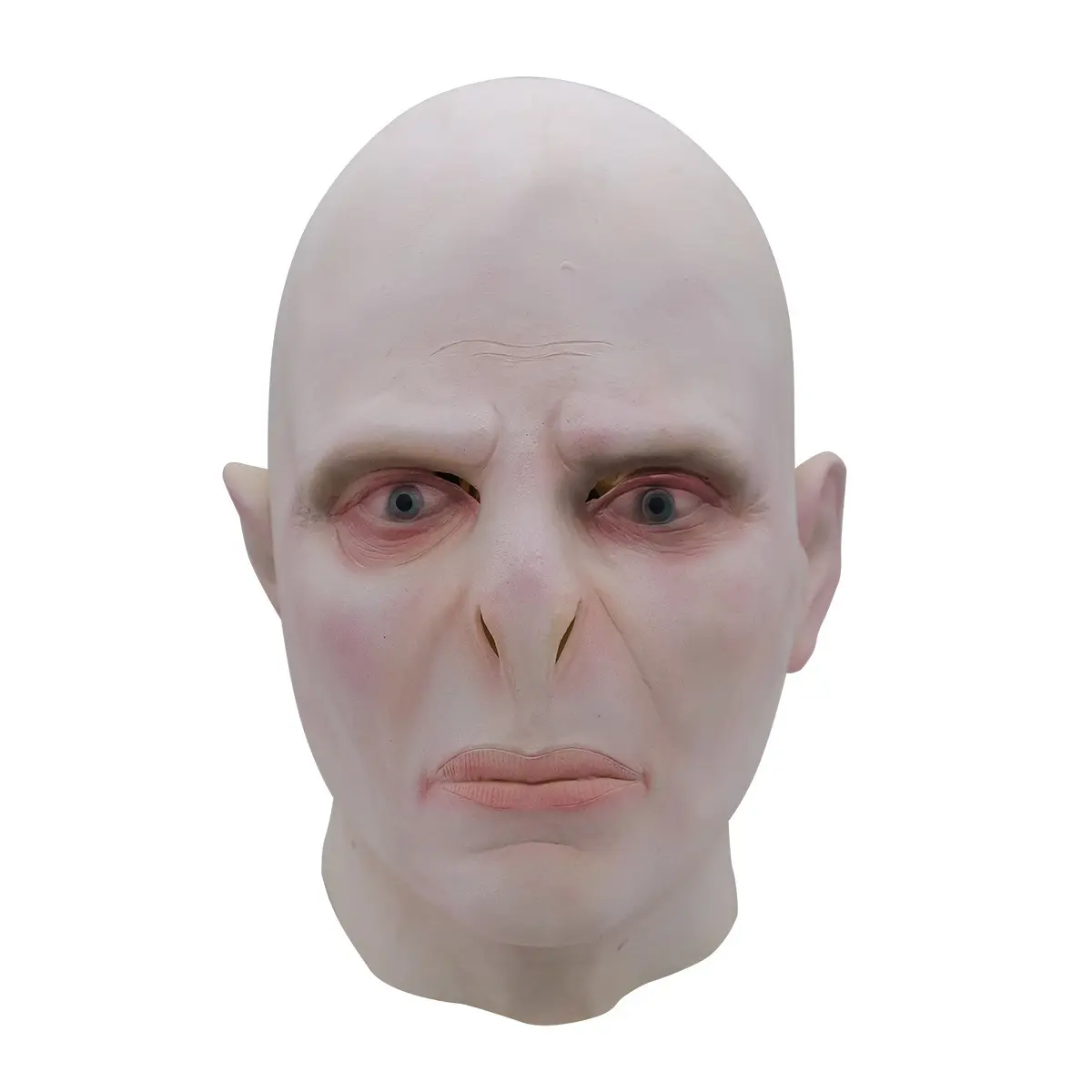 Voldemort Mask Halloween Latex Headgear Dress Up
