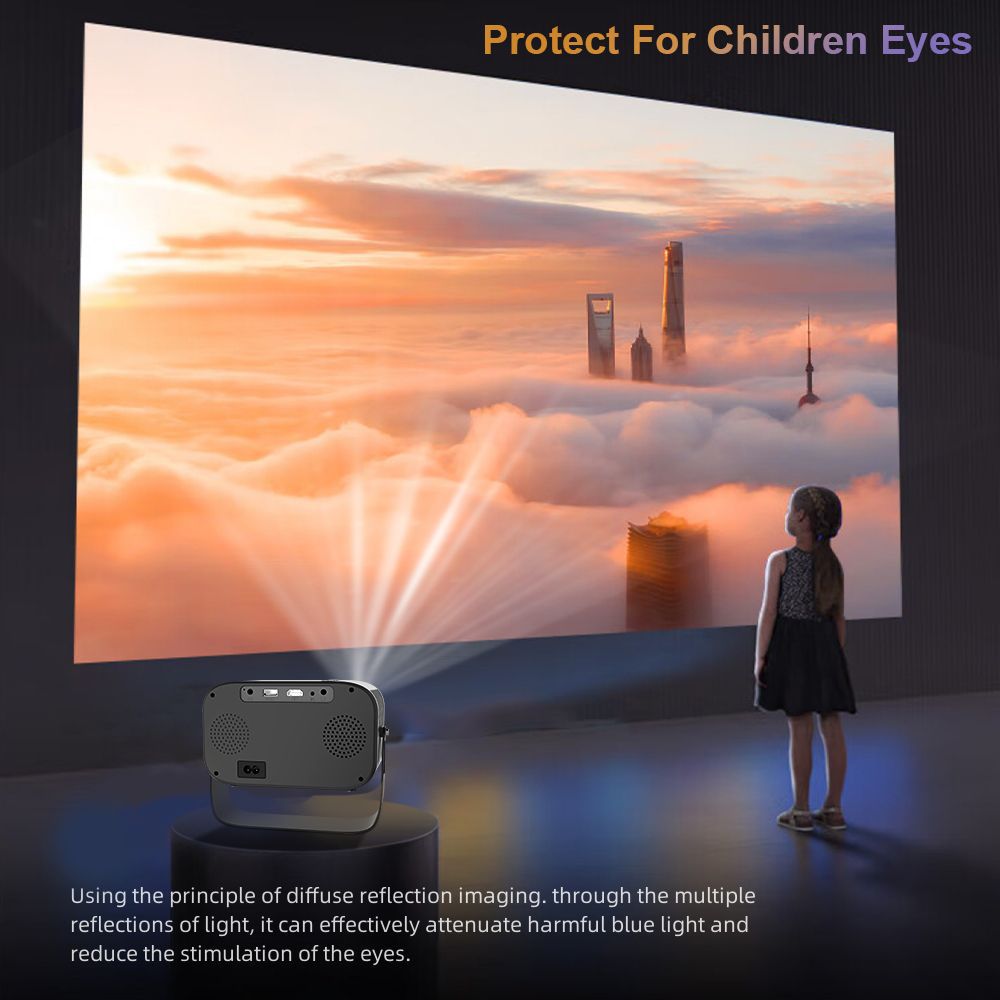 Home Office HD Smart Portable Projector - Image 24