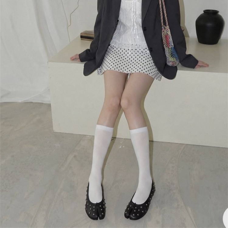 Studded Pointed-Toe Flats, picture 2 of 5