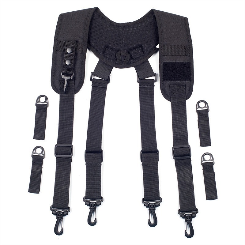 Title 6, Fashion Hot Sale Black Combat Readiness Strap