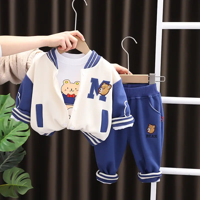 Baseball Jacket And Pants Set