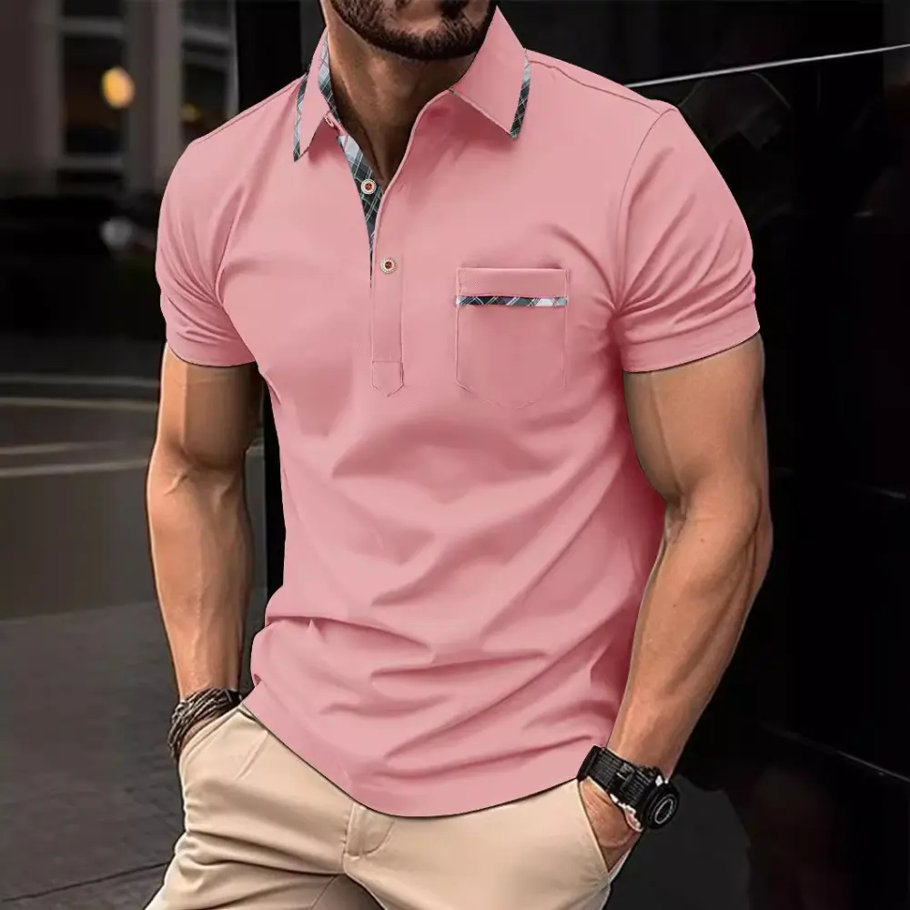 Lapel T-shirt Polo Shirt