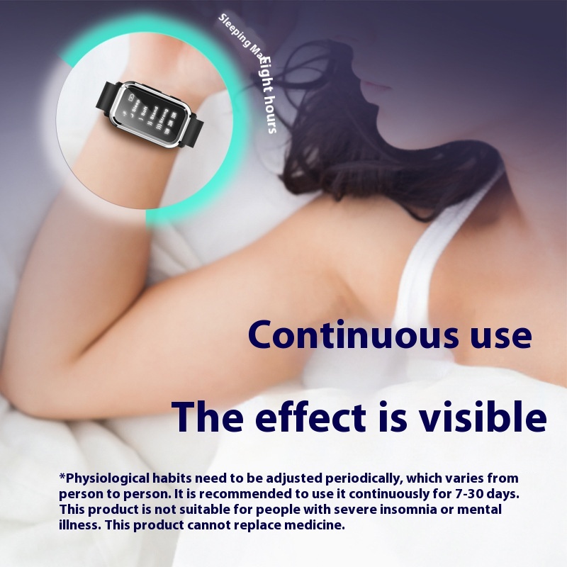 Smart Sleeping Instrument Bracelet M16 Micro-current Sleep Aid - Image 8