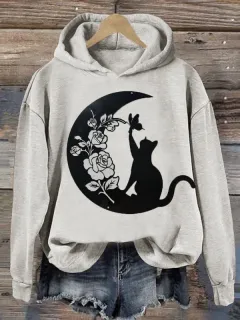 European And American 3D Digital Printing Clothes Hoodie - 6 Without Pocket-Xxs - View 1