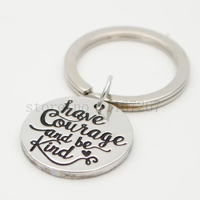 Title 3, Be a brave and kind person jewelry. Wear courag...