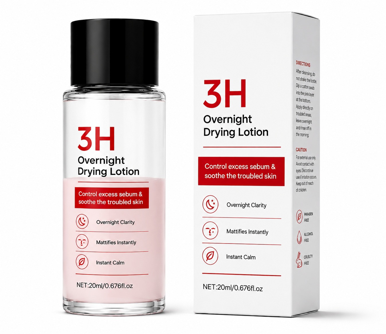 Acne-Removing Lotion